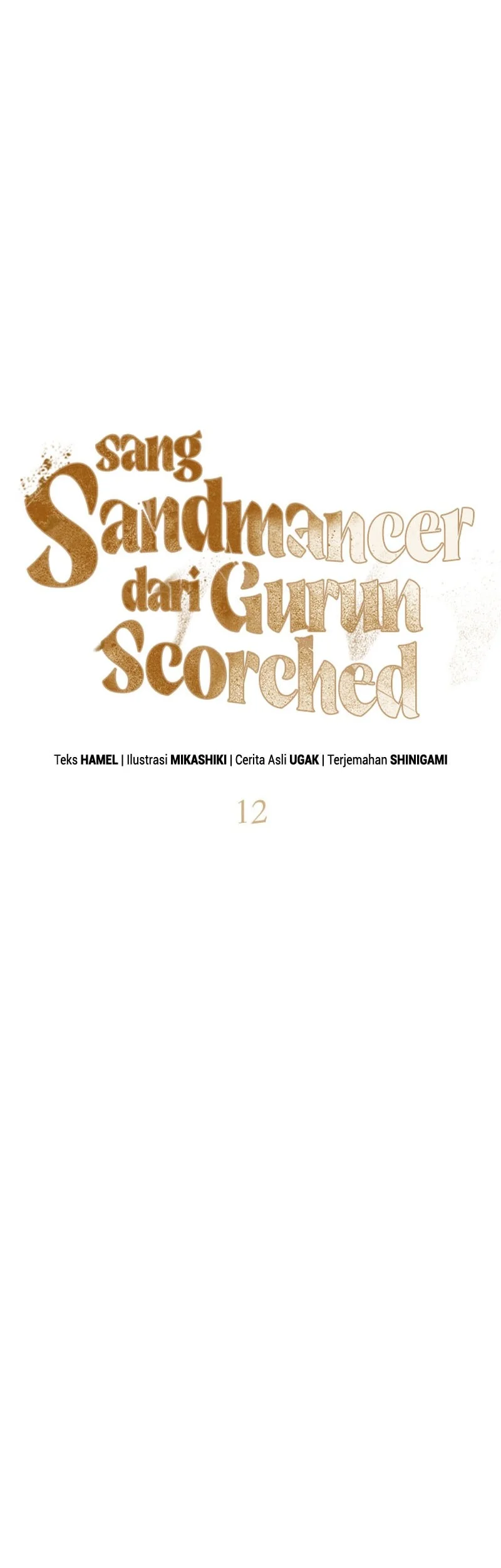 Sandmancer Of The Scorched Desert Chapter 12 - halaman 16