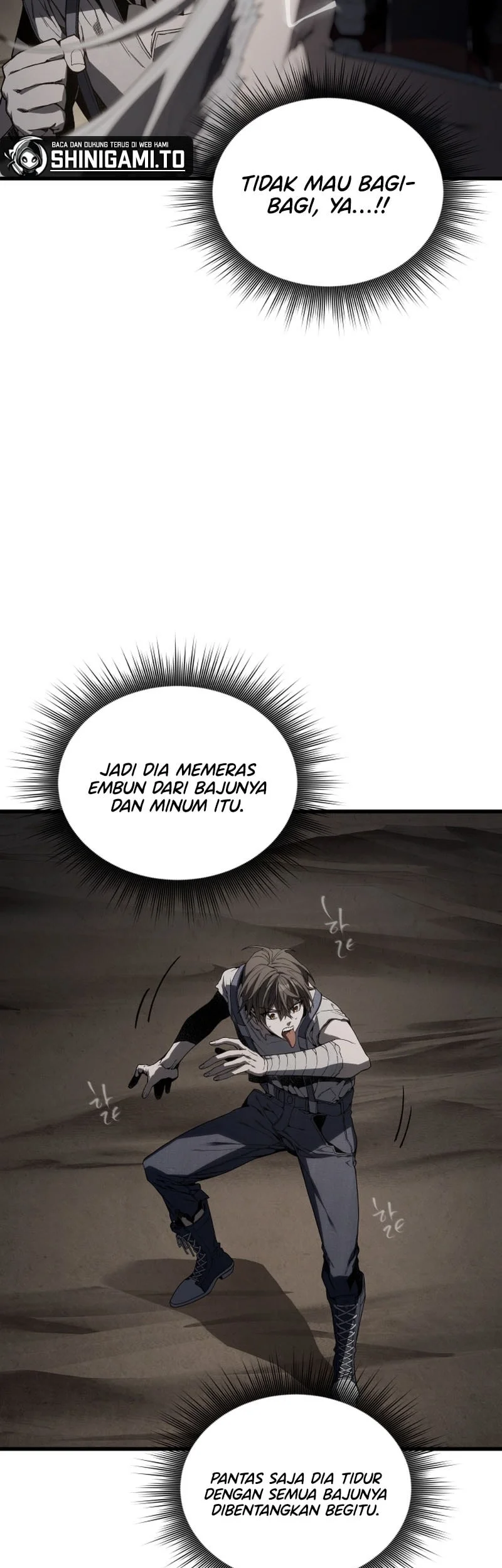 Sandmancer Of The Scorched Desert Chapter 12 - halaman 21