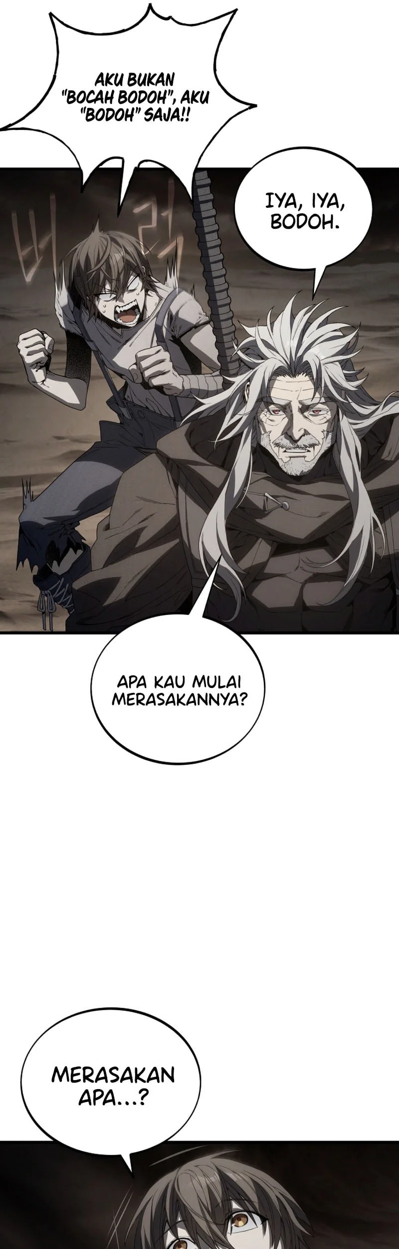 Sandmancer Of The Scorched Desert Chapter 12 - halaman 23