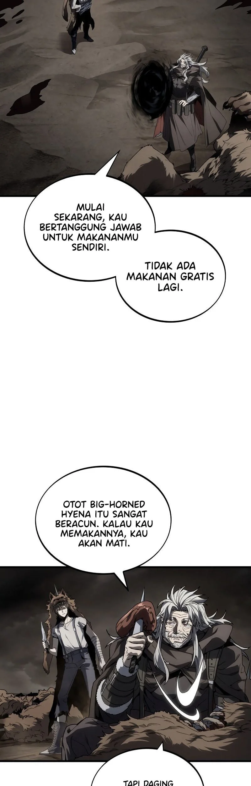 Sandmancer Of The Scorched Desert Chapter 13 - halaman 28