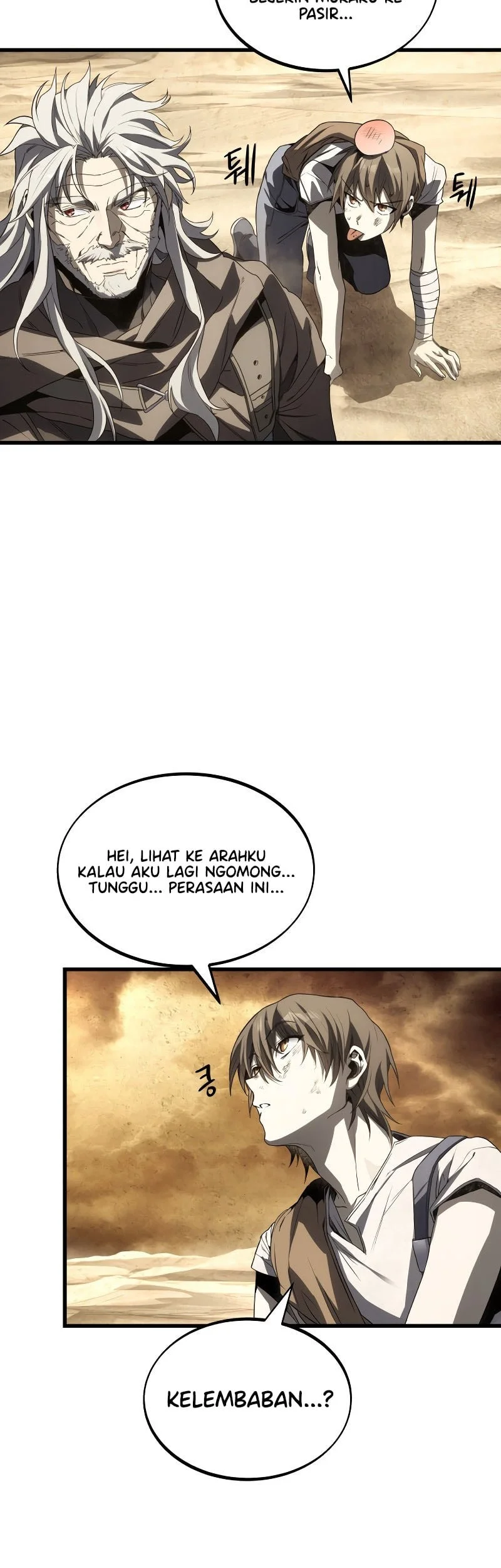Sandmancer Of The Scorched Desert Chapter 13 - halaman 36