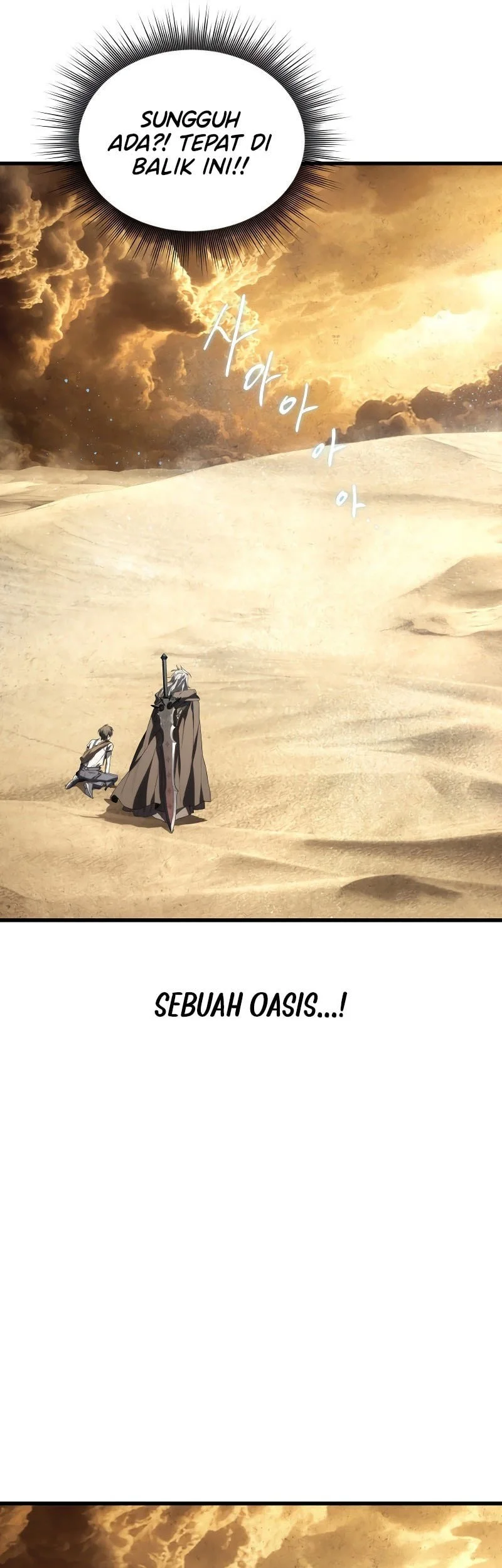 Sandmancer Of The Scorched Desert Chapter 13 - halaman 38