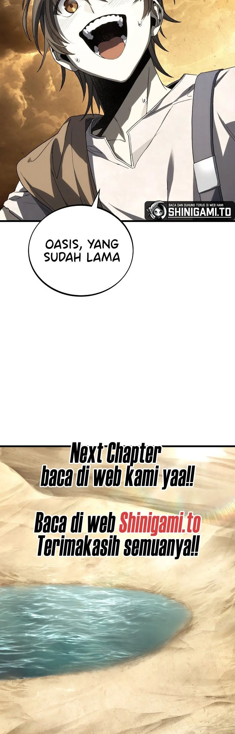 Sandmancer Of The Scorched Desert Chapter 13 - halaman 40