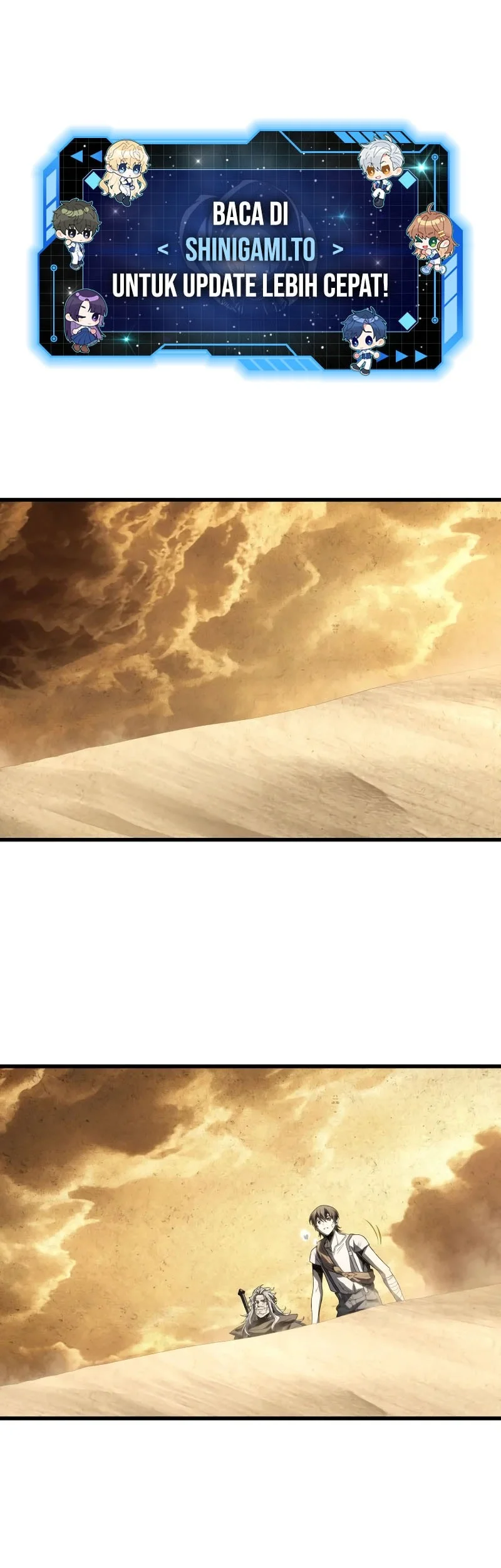 Sandmancer Of The Scorched Desert Chapter 14 - halaman 2