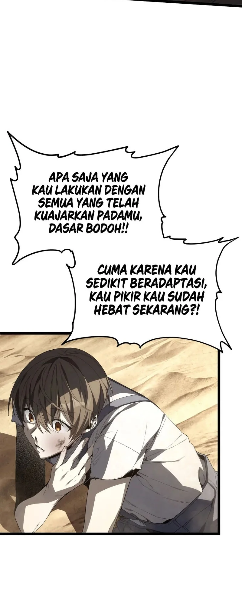 Sandmancer Of The Scorched Desert Chapter 14 - halaman 25
