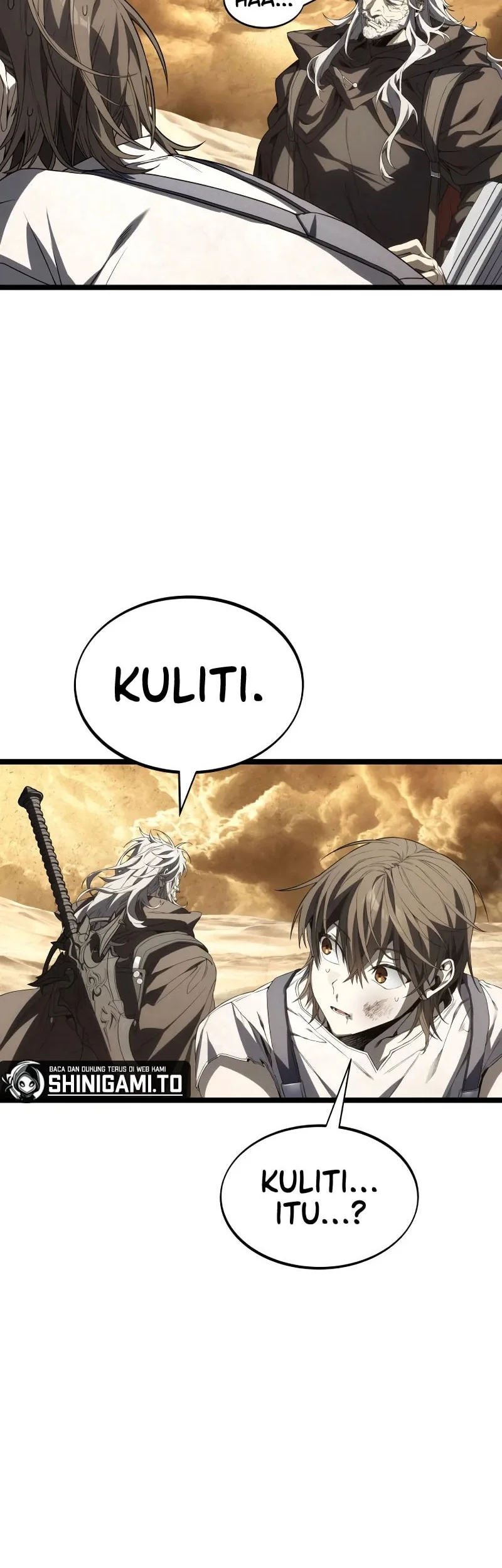 Sandmancer Of The Scorched Desert Chapter 14 - halaman 27