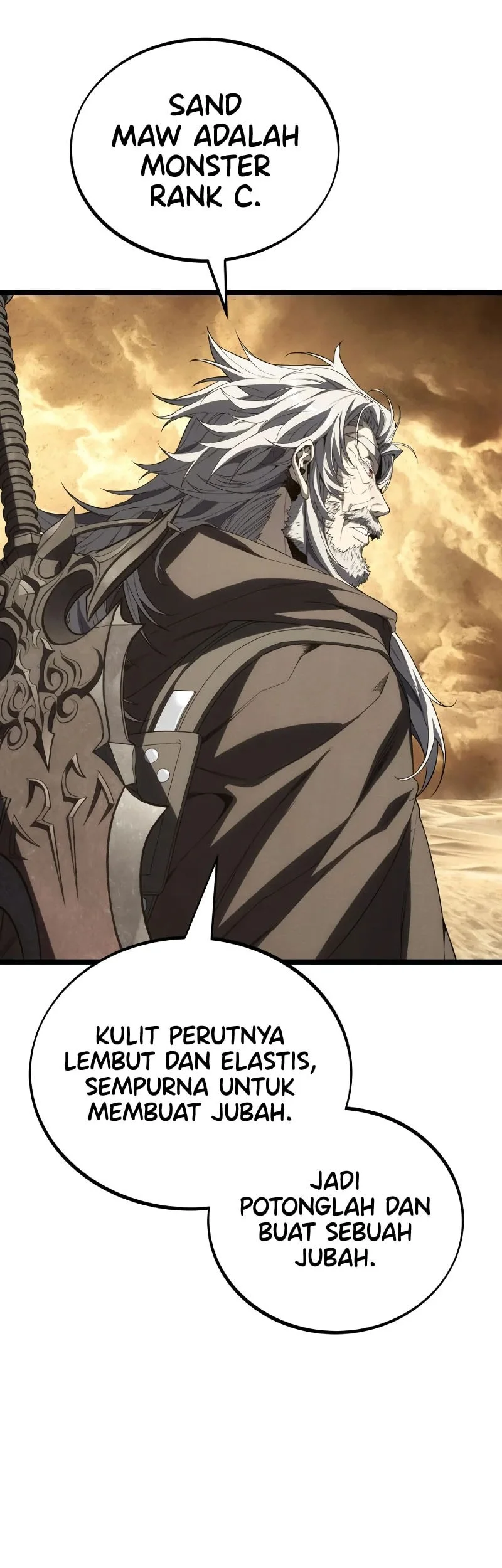 Sandmancer Of The Scorched Desert Chapter 14 - halaman 28