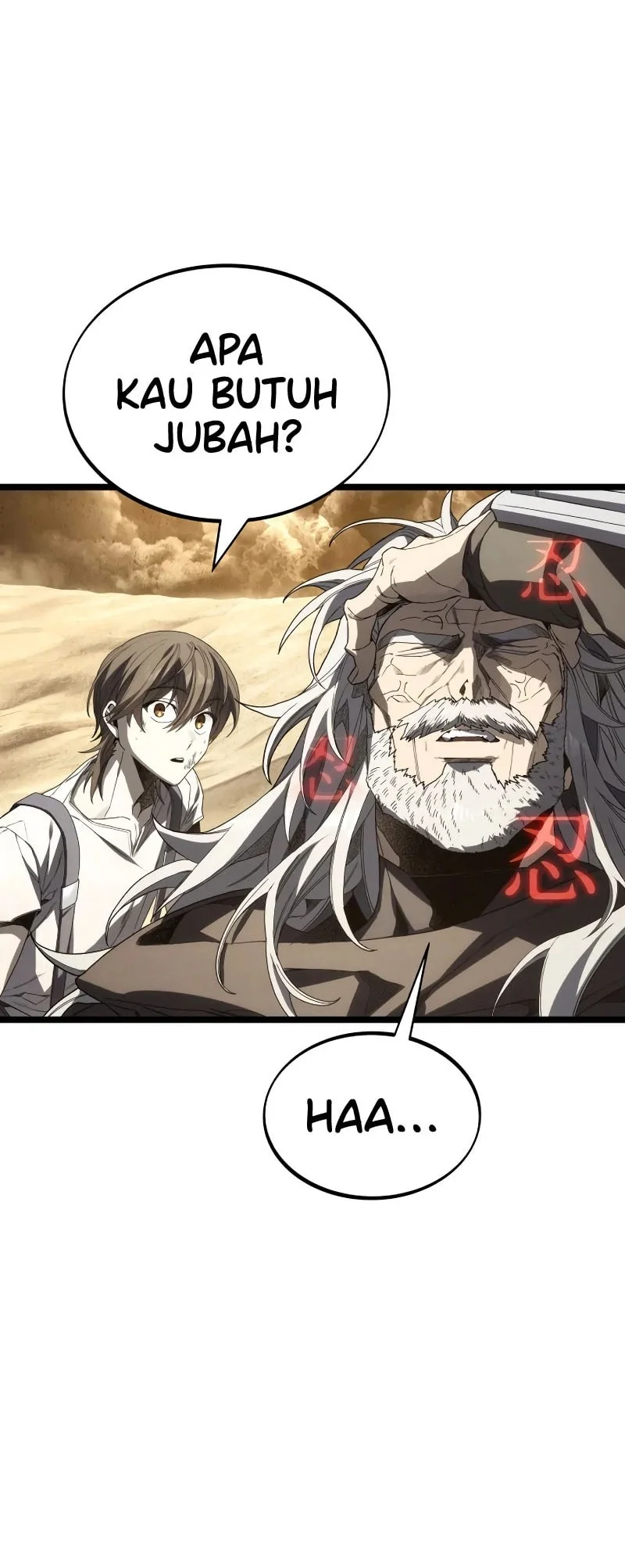 Sandmancer Of The Scorched Desert Chapter 14 - halaman 29