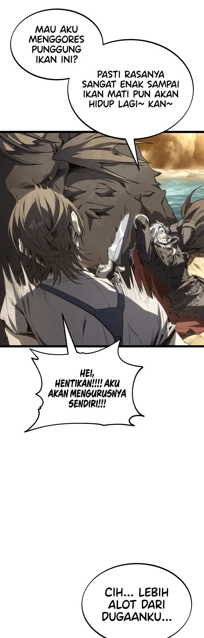 Sandmancer Of The Scorched Desert Chapter 14 - halaman 35