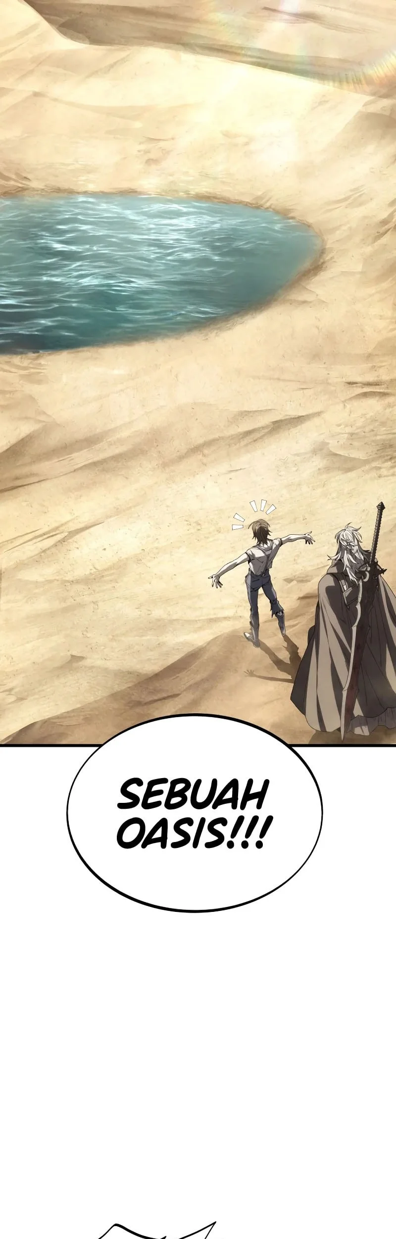Sandmancer Of The Scorched Desert Chapter 14 - halaman 4