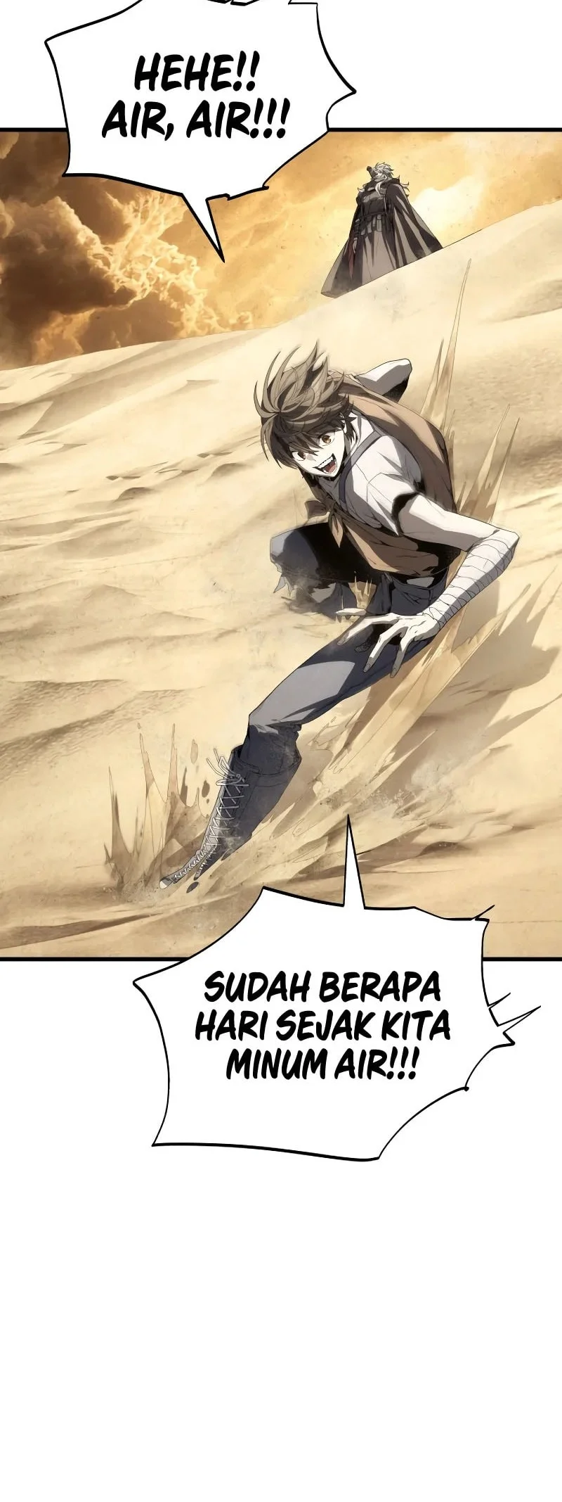 Sandmancer Of The Scorched Desert Chapter 14 - halaman 5