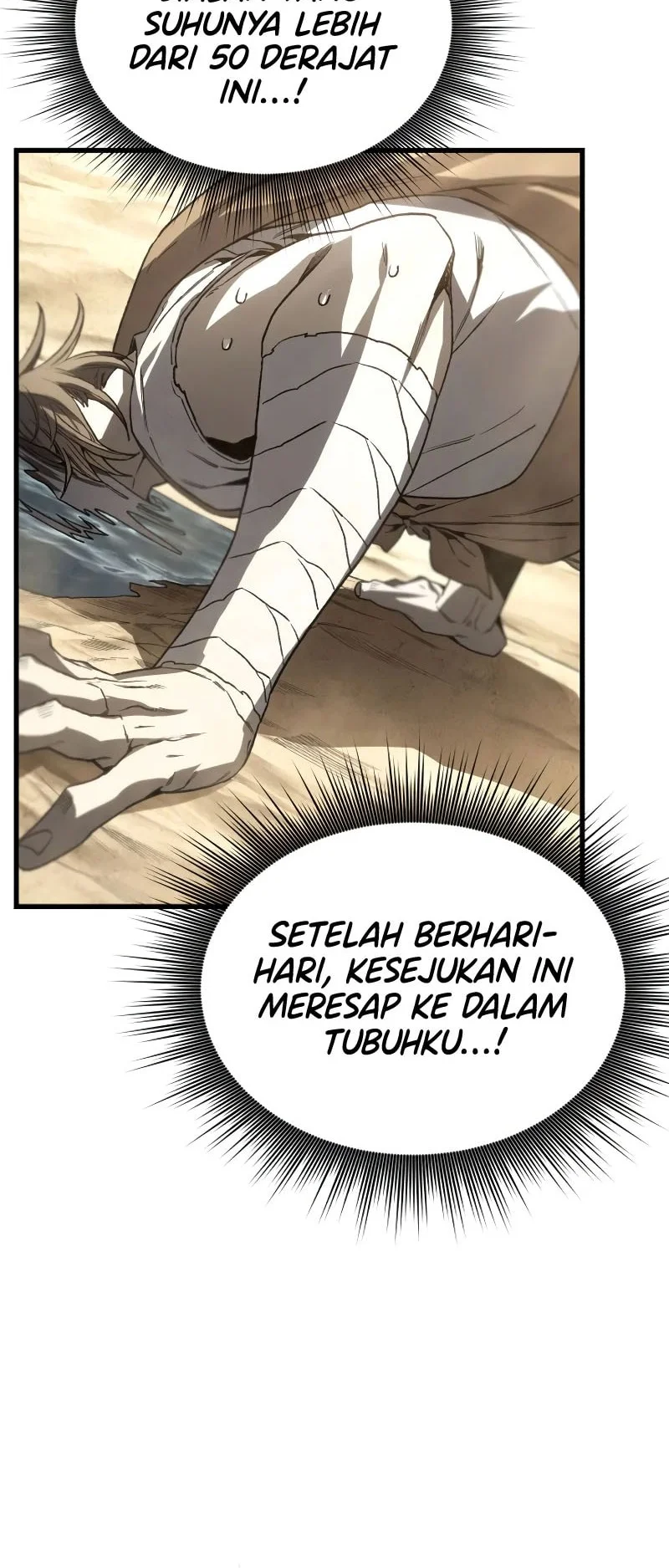 Sandmancer Of The Scorched Desert Chapter 14 - halaman 9
