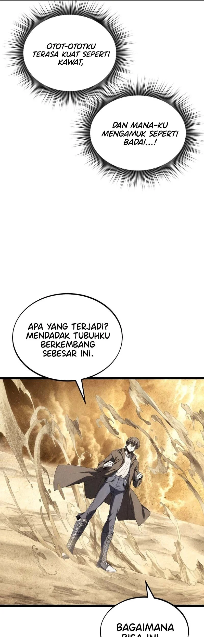 Sandmancer Of The Scorched Desert Chapter 15 - halaman 30