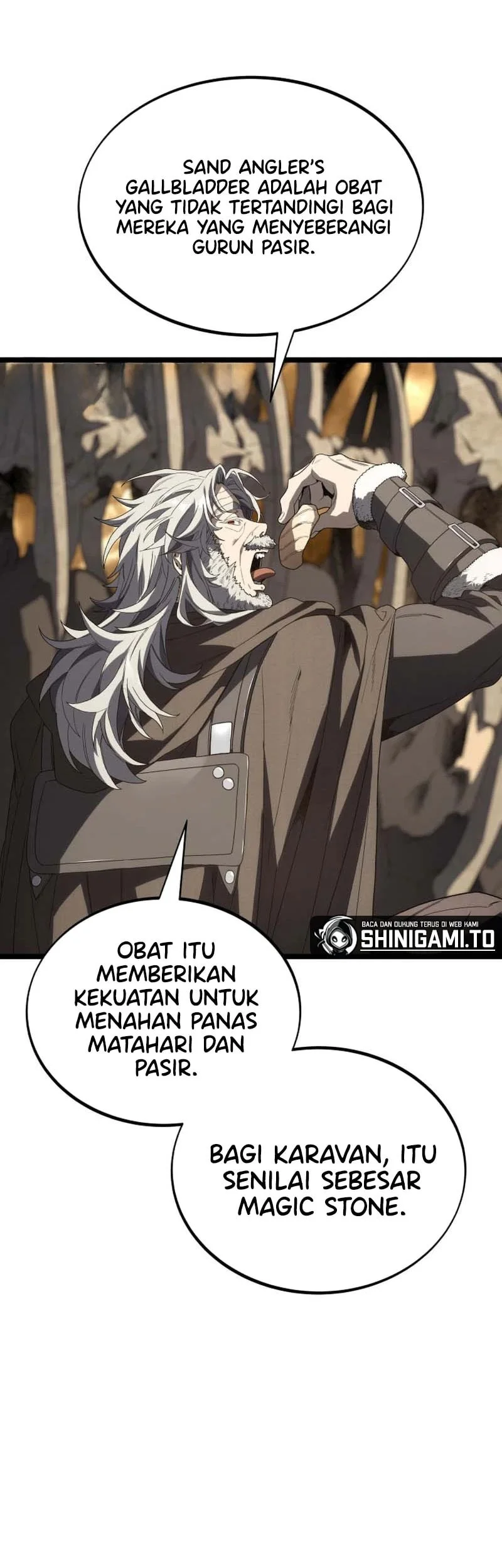 Sandmancer Of The Scorched Desert Chapter 15 - halaman 32