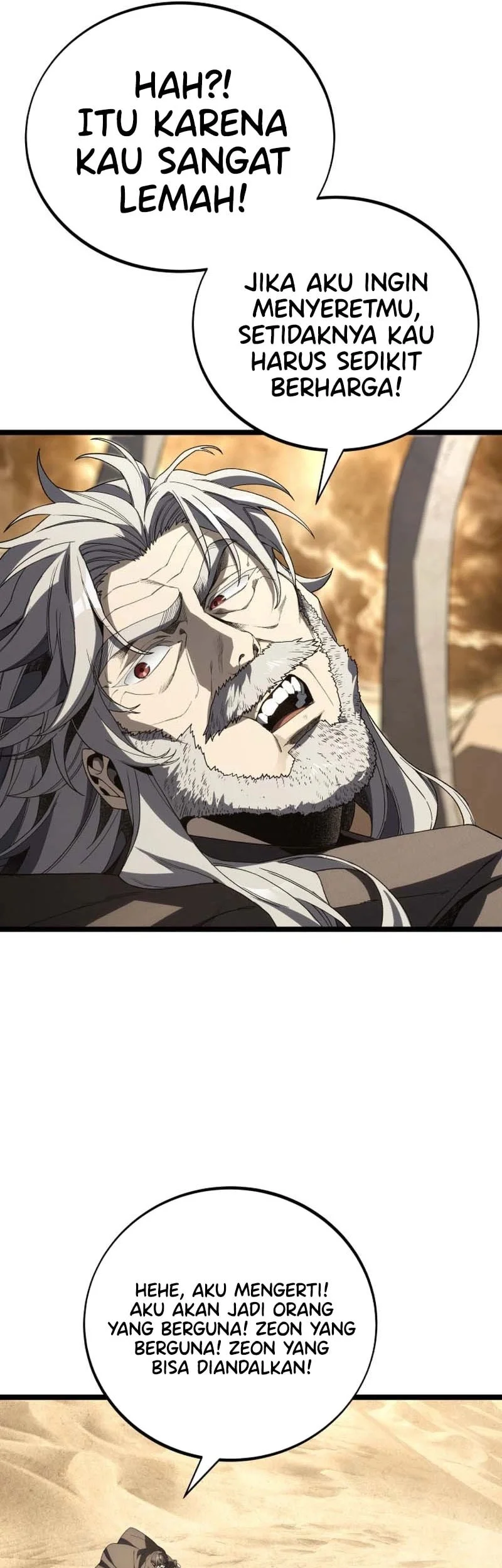 Sandmancer Of The Scorched Desert Chapter 15 - halaman 34