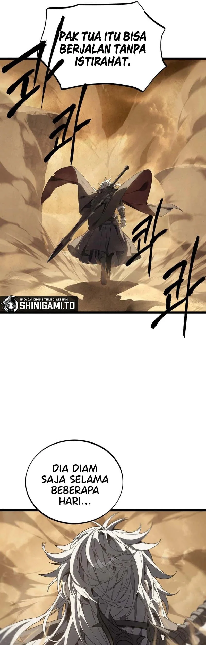 Sandmancer Of The Scorched Desert Chapter 15 - halaman 42
