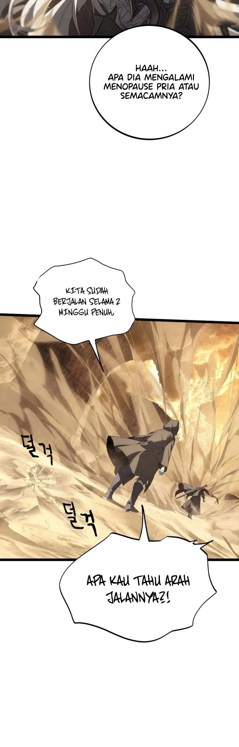 Sandmancer Of The Scorched Desert Chapter 15 - halaman 43