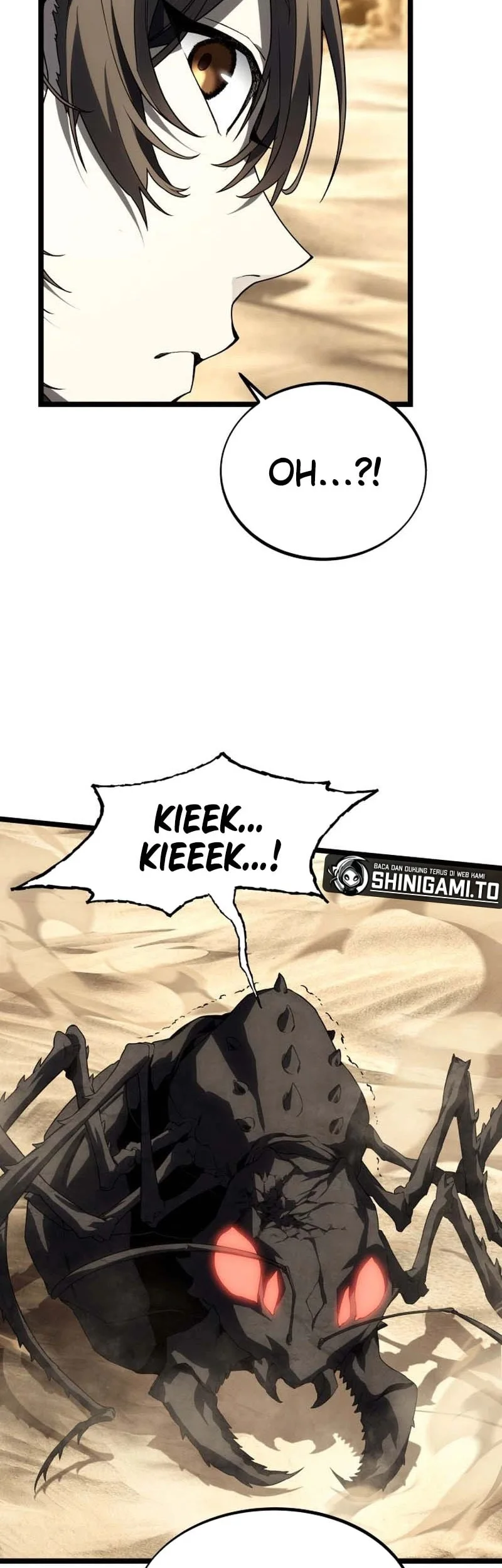 Sandmancer Of The Scorched Desert Chapter 15 - halaman 47