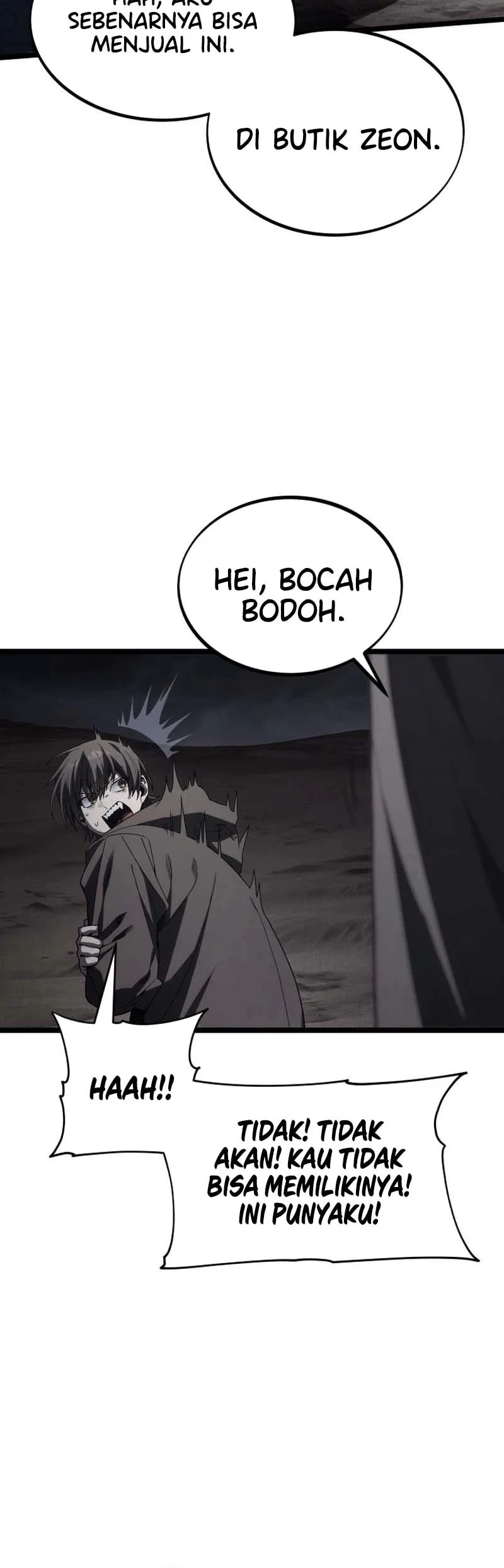 Sandmancer Of The Scorched Desert Chapter 15 - halaman 5