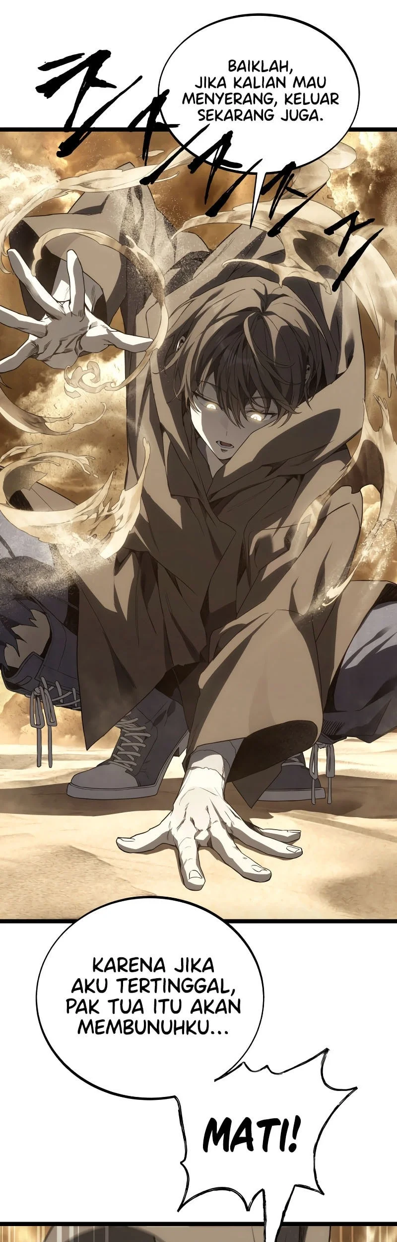 Sandmancer Of The Scorched Desert Chapter 15 - halaman 50
