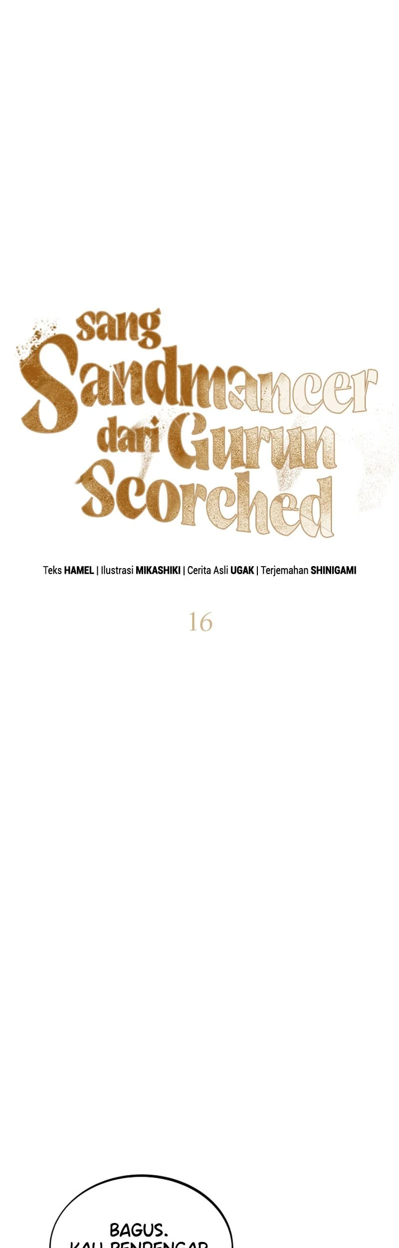 Sandmancer Of The Scorched Desert Chapter 16 - halaman 16