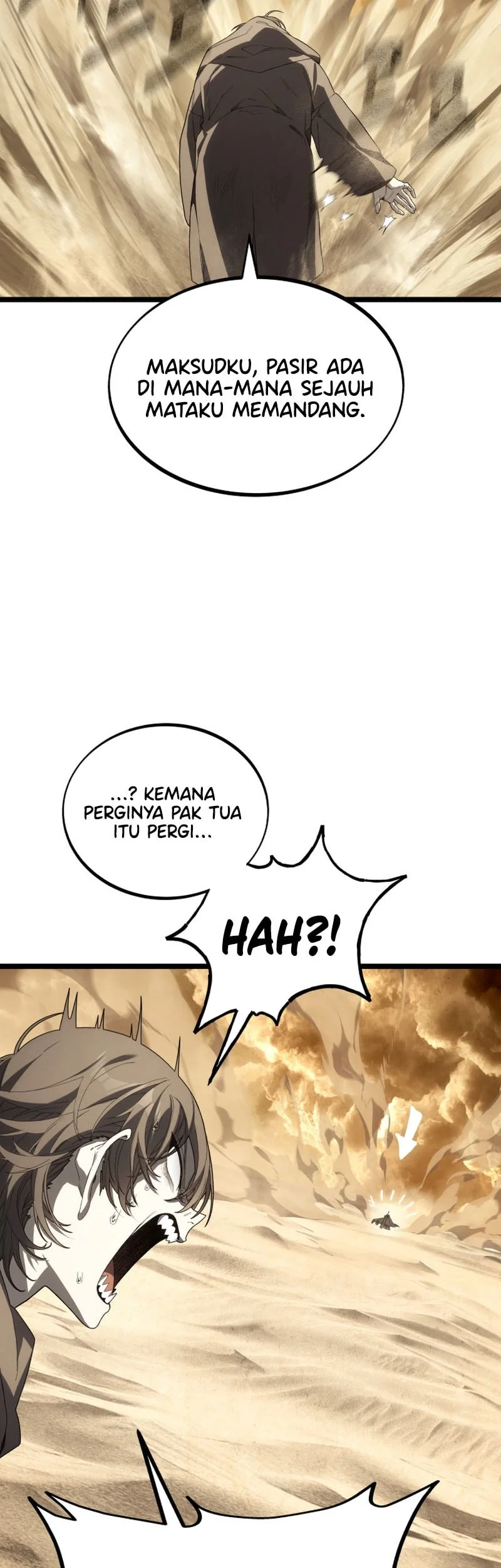 Sandmancer Of The Scorched Desert Chapter 16 - halaman 19