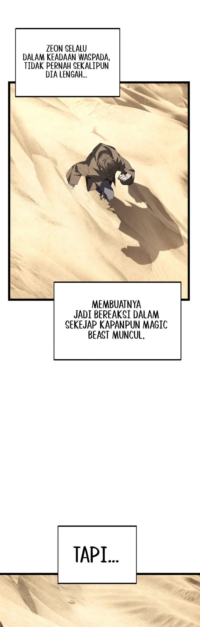 Sandmancer Of The Scorched Desert Chapter 16 - halaman 23