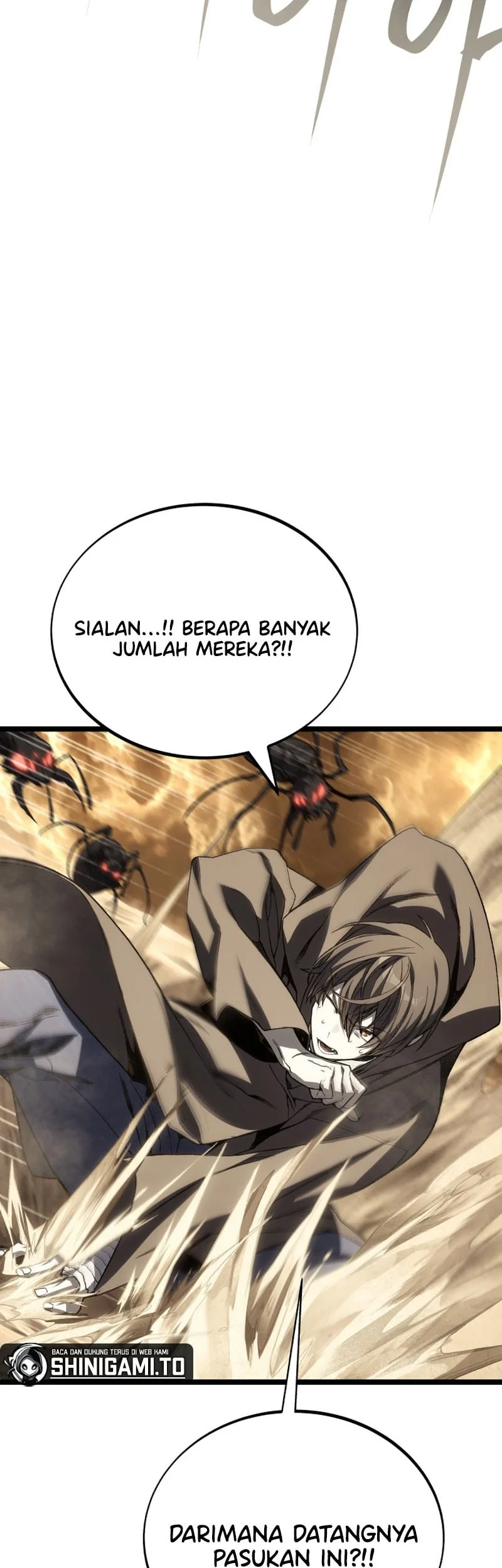 Sandmancer Of The Scorched Desert Chapter 16 - halaman 27