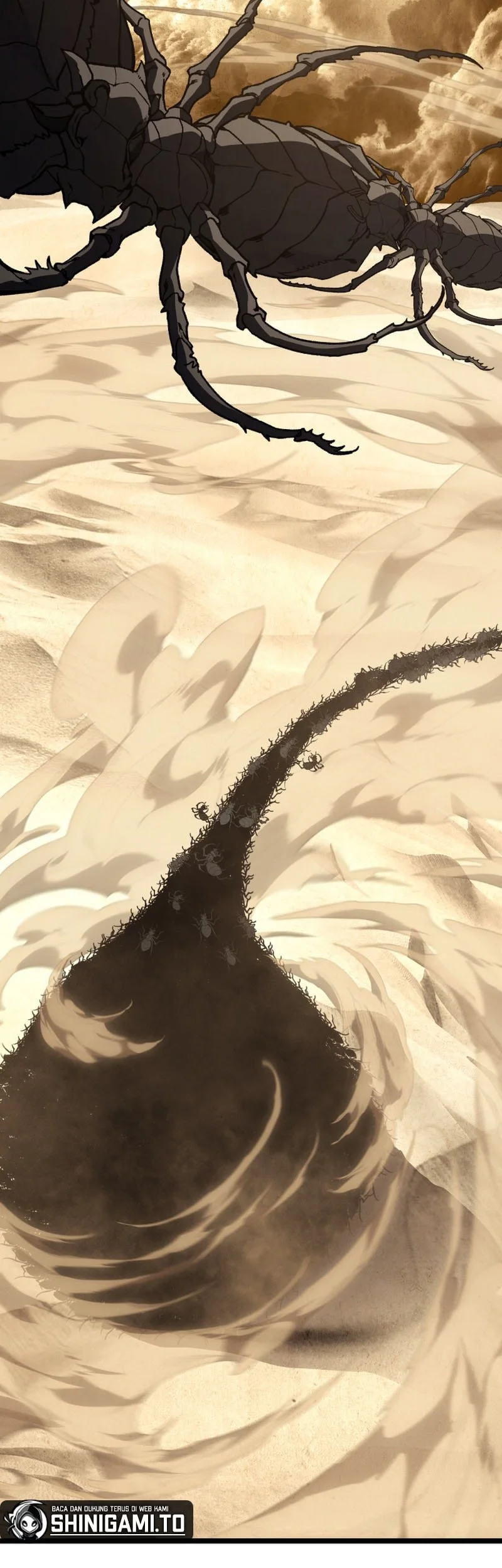 Sandmancer Of The Scorched Desert Chapter 16 - halaman 44