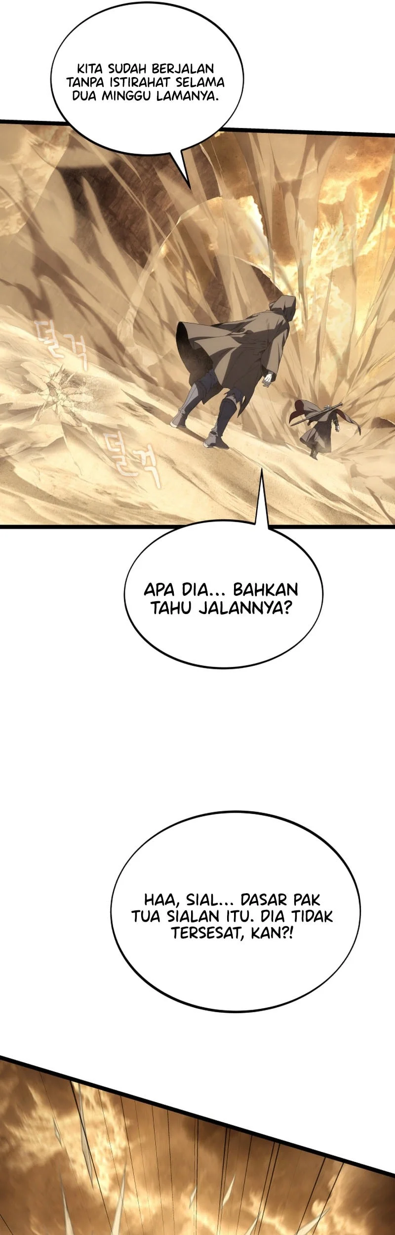 Sandmancer Of The Scorched Desert Chapter 16 - halaman 6