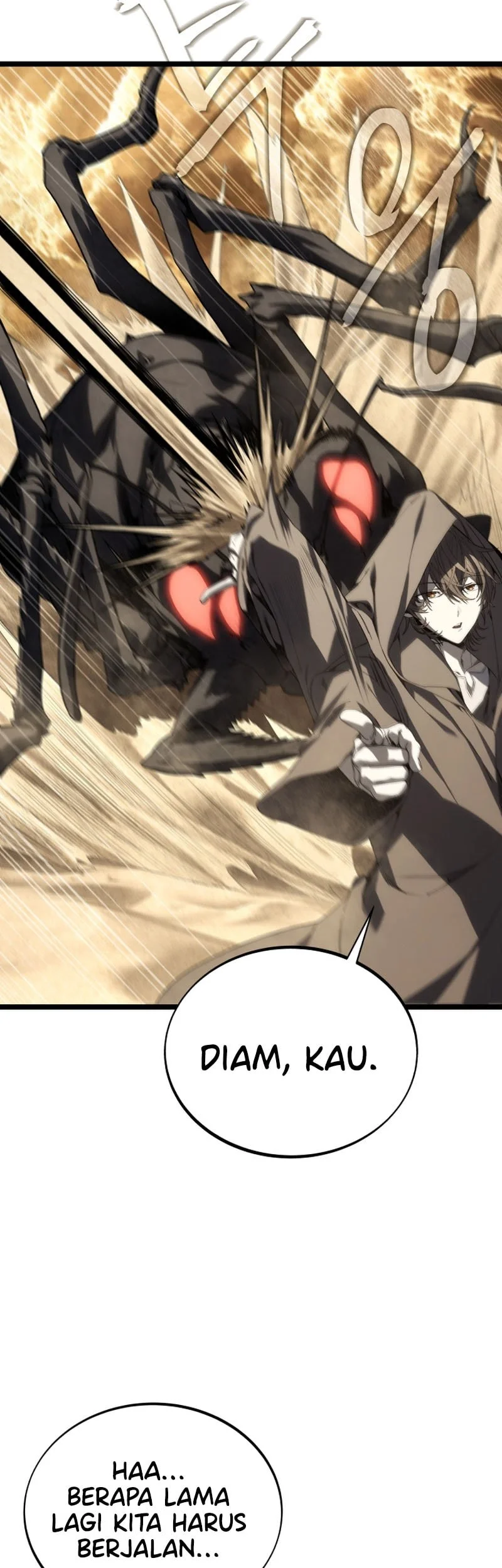 Sandmancer Of The Scorched Desert Chapter 16 - halaman 8