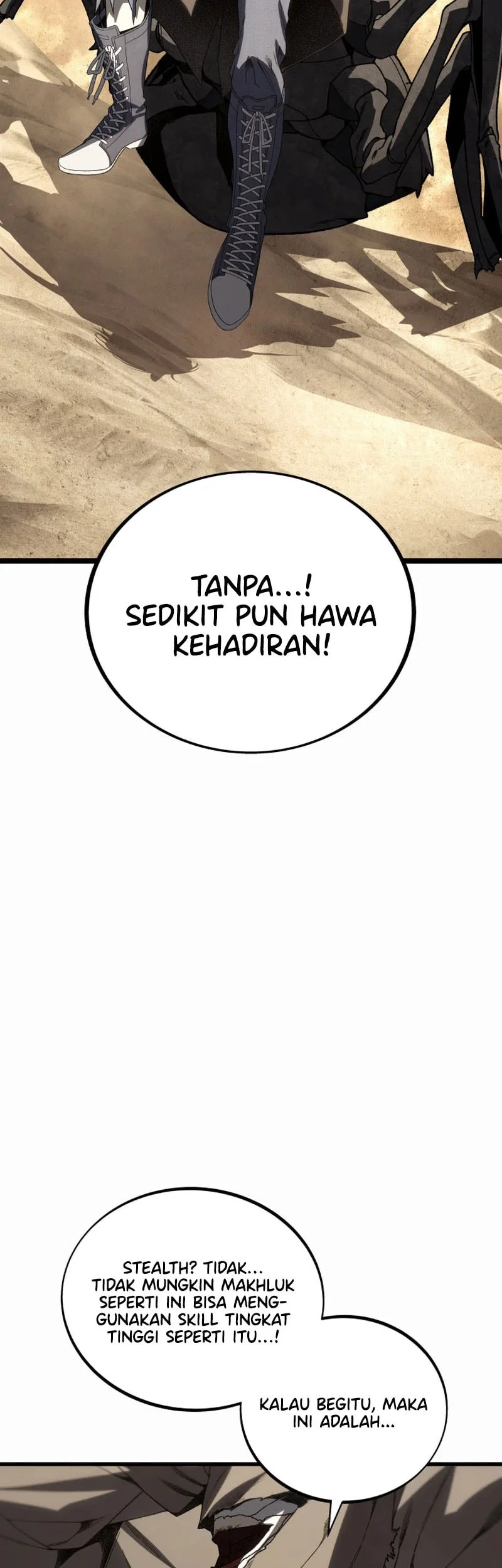 Sandmancer Of The Scorched Desert Chapter 17 - halaman 21