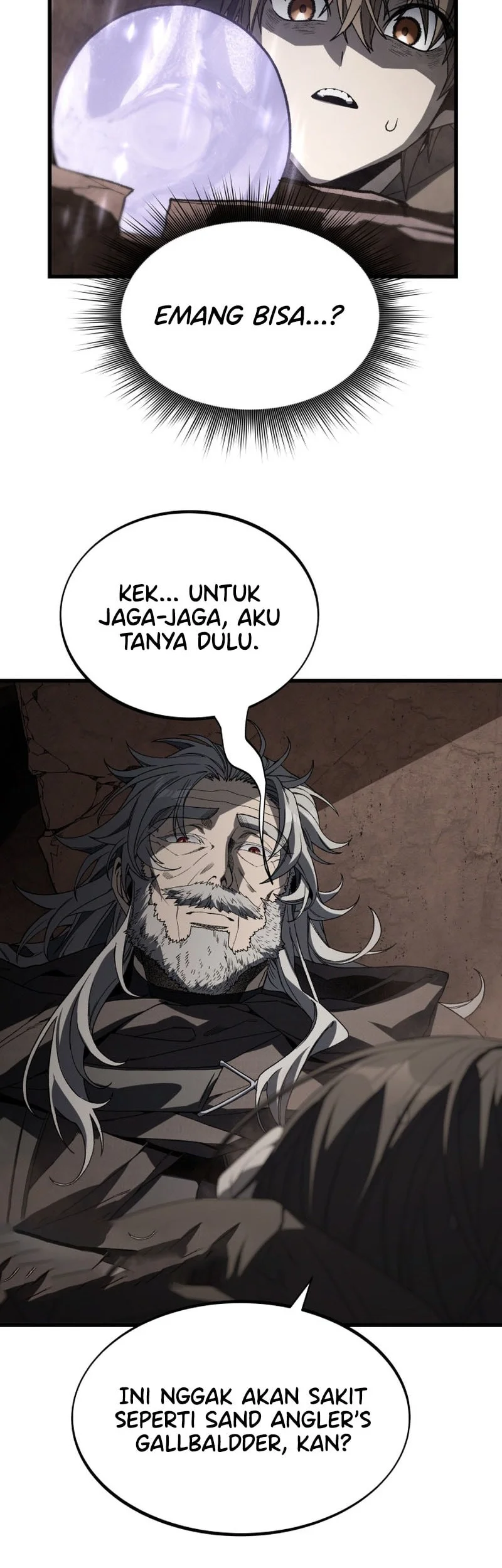 Sandmancer Of The Scorched Desert Chapter 19 - halaman 3