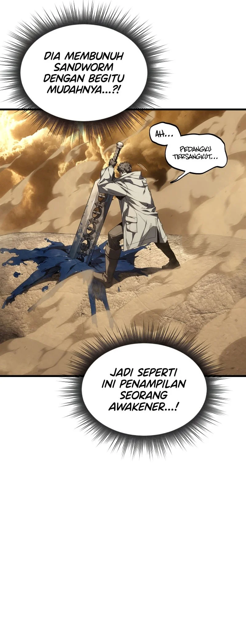 Sandmancer Of The Scorched Desert Chapter 2 - halaman 17