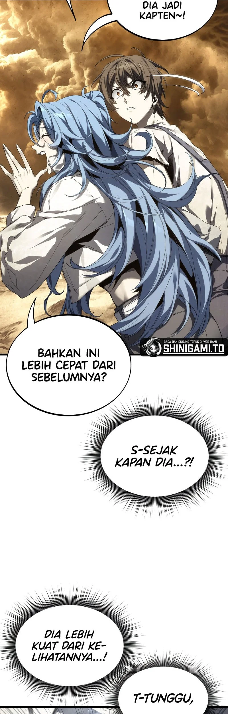 Sandmancer Of The Scorched Desert Chapter 2 - halaman 19