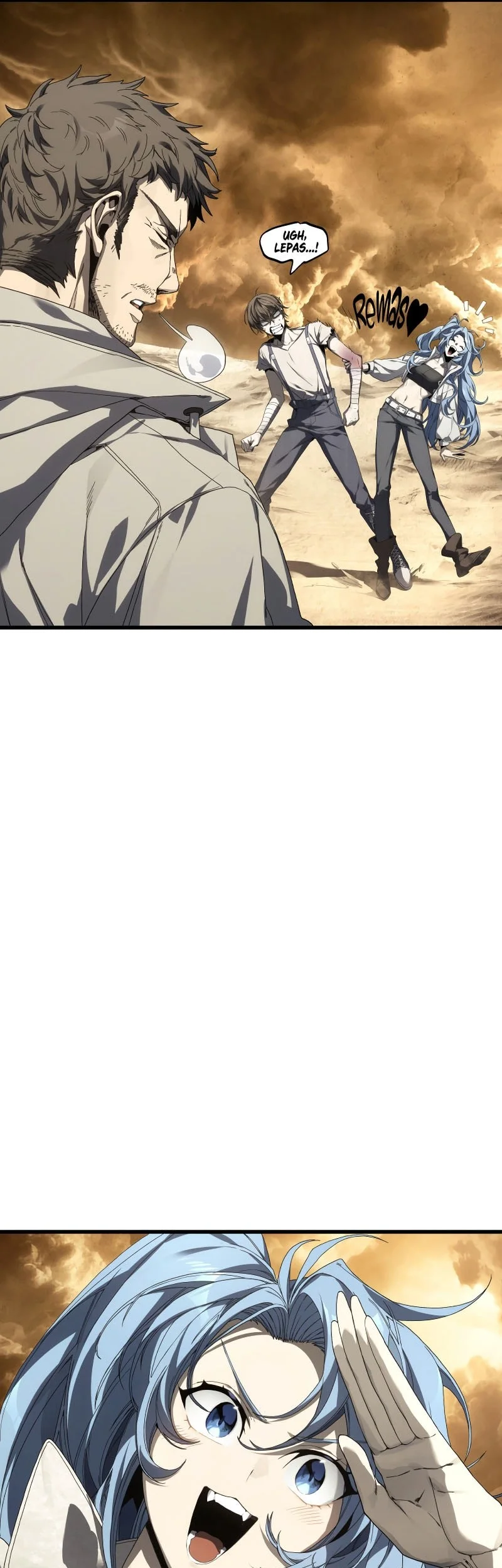 Sandmancer Of The Scorched Desert Chapter 2 - halaman 22