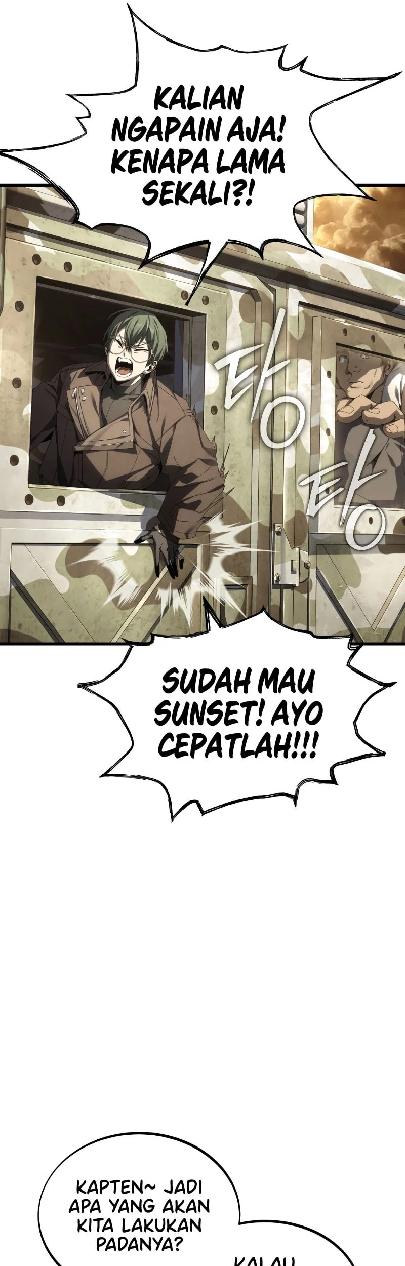 Sandmancer Of The Scorched Desert Chapter 2 - halaman 30
