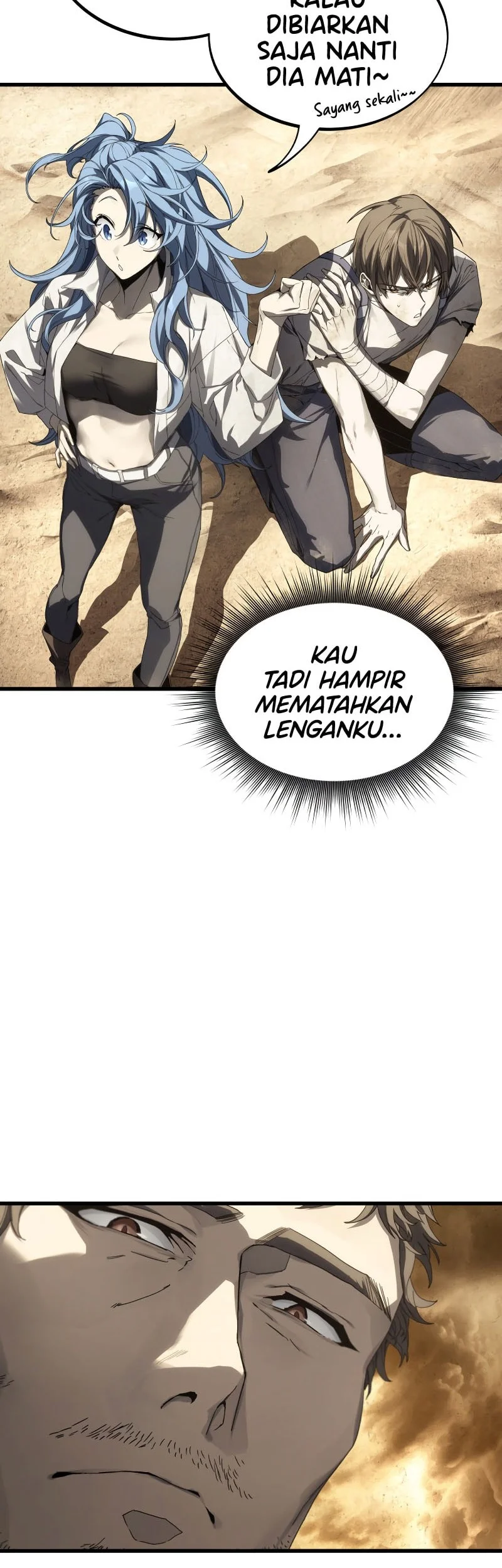 Sandmancer Of The Scorched Desert Chapter 2 - halaman 31