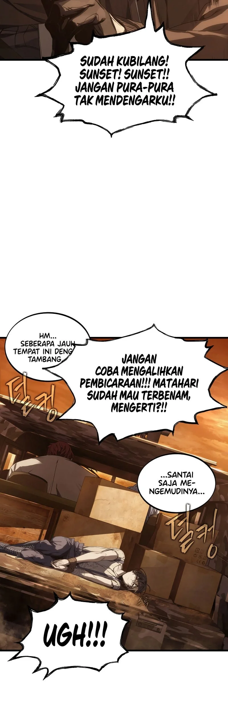 Sandmancer Of The Scorched Desert Chapter 2 - halaman 36