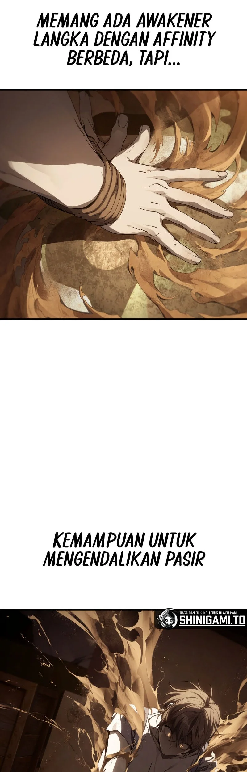 Sandmancer Of The Scorched Desert Chapter 2 - halaman 43