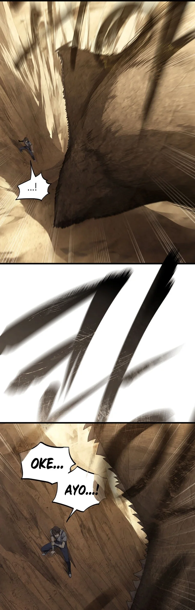 Sandmancer Of The Scorched Desert Chapter 2 - halaman 6