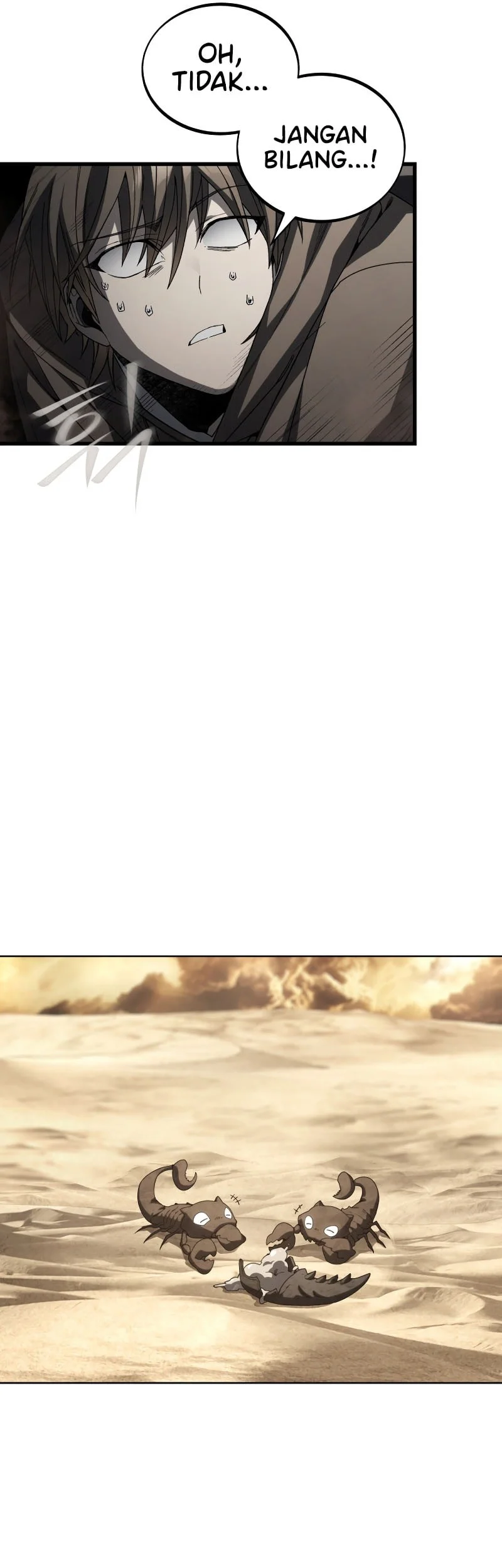 Sandmancer Of The Scorched Desert Chapter 20 - halaman 26