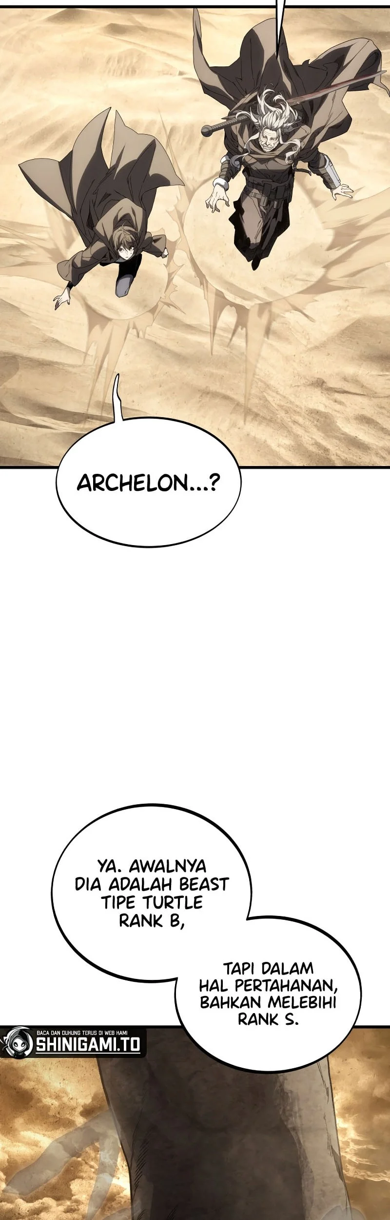 Sandmancer Of The Scorched Desert Chapter 20 - halaman 35