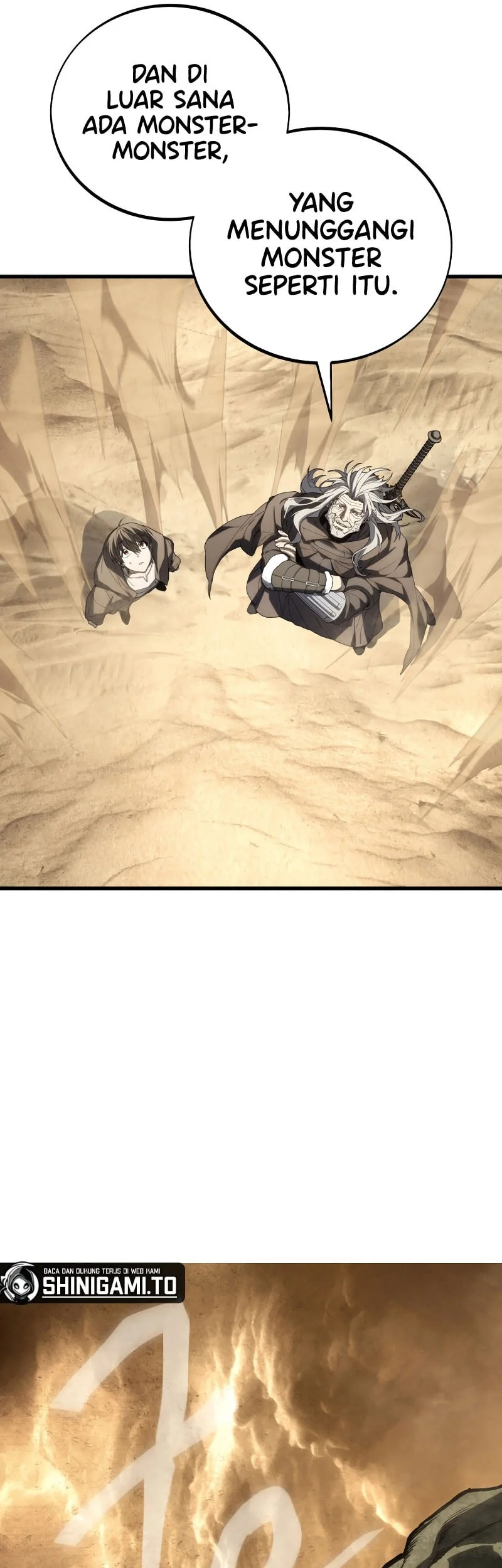 Sandmancer Of The Scorched Desert Chapter 20 - halaman 38