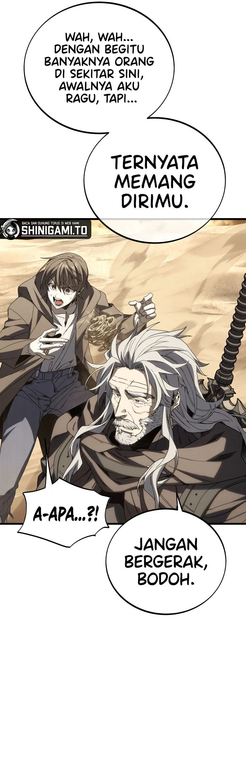 Sandmancer Of The Scorched Desert Chapter 20 - halaman 42