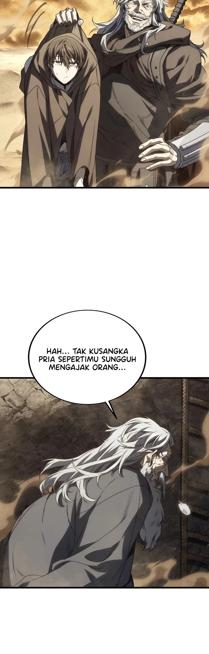 Sandmancer Of The Scorched Desert Chapter 21 - halaman 12