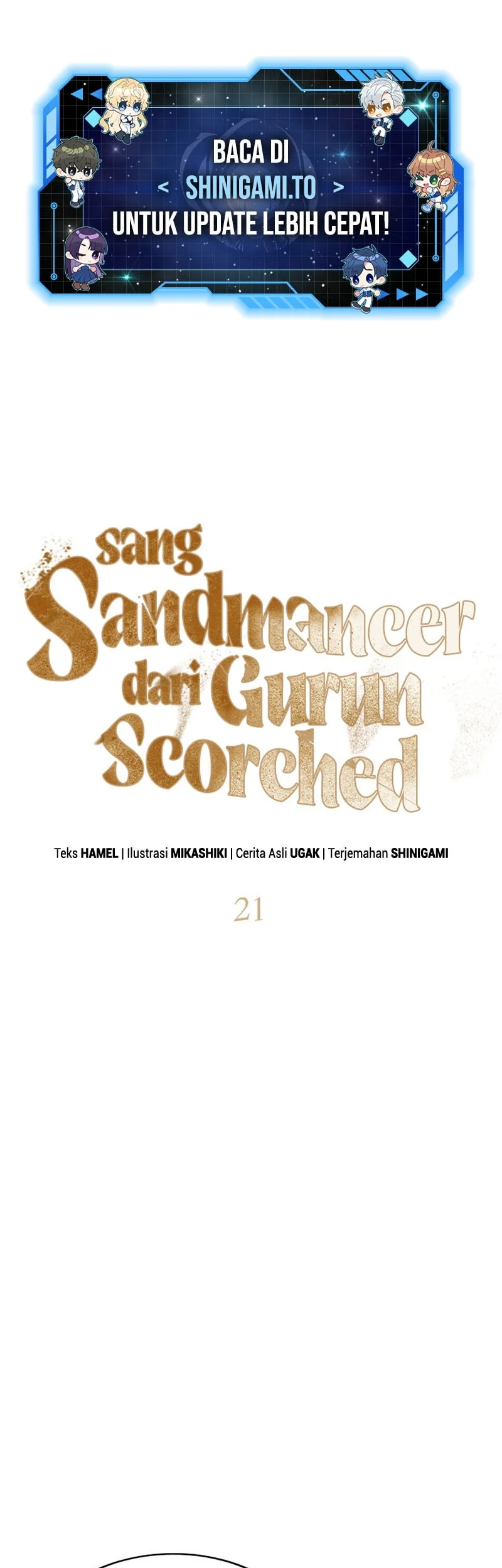 Sandmancer Of The Scorched Desert Chapter 21 - halaman 2