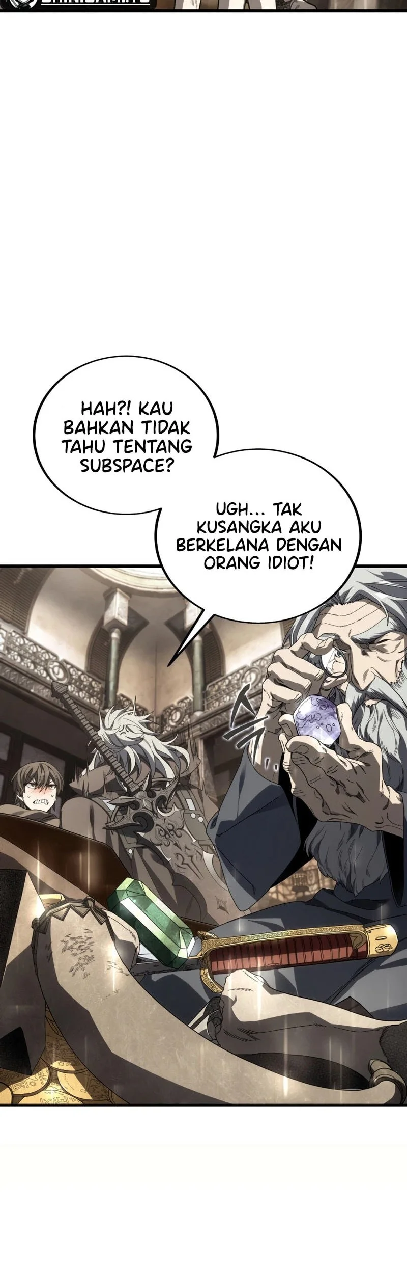 Sandmancer Of The Scorched Desert Chapter 21 - halaman 25
