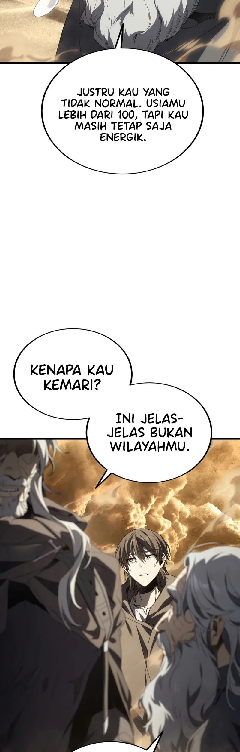 Sandmancer Of The Scorched Desert Chapter 21 - halaman 4