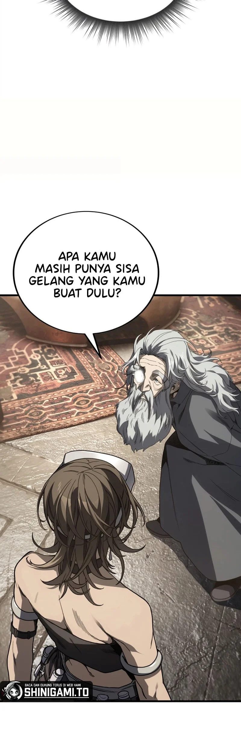 Sandmancer Of The Scorched Desert Chapter 21 - halaman 41